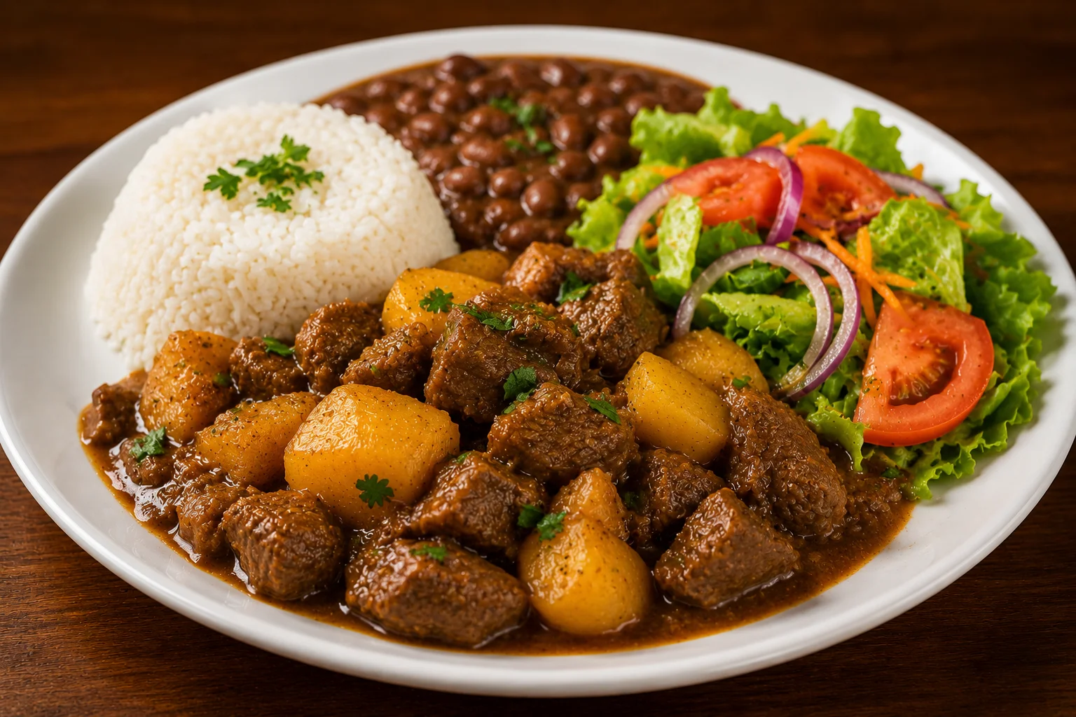 Picadinho de carne