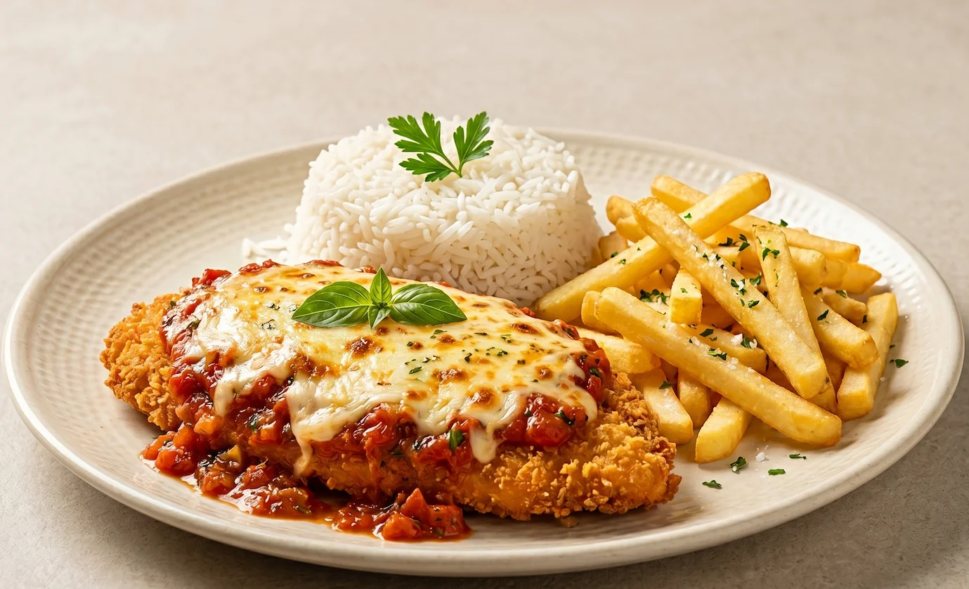 Parmegiana de Frango