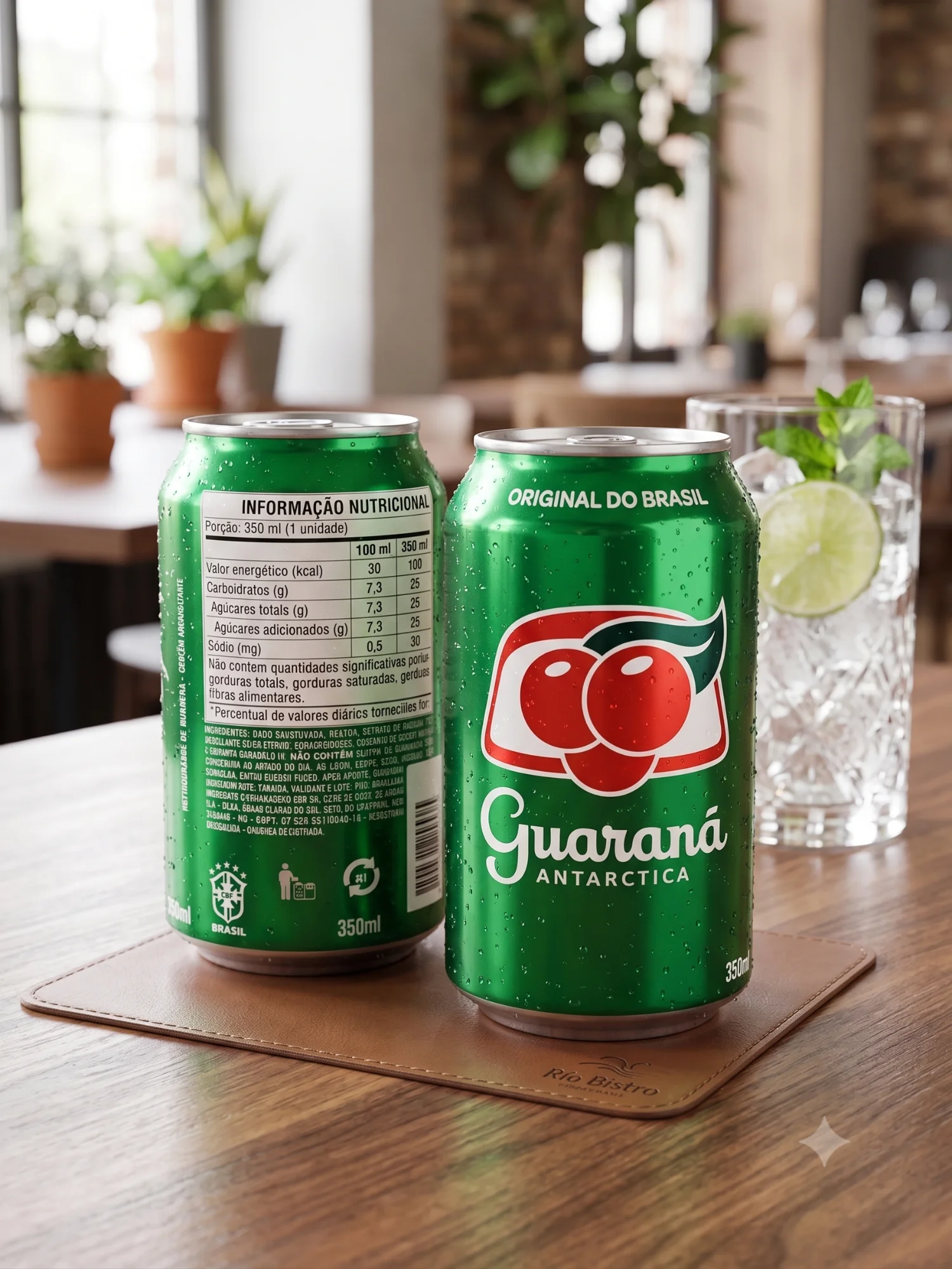 Refrigerante GUARANA ANTARCTICA 350ML