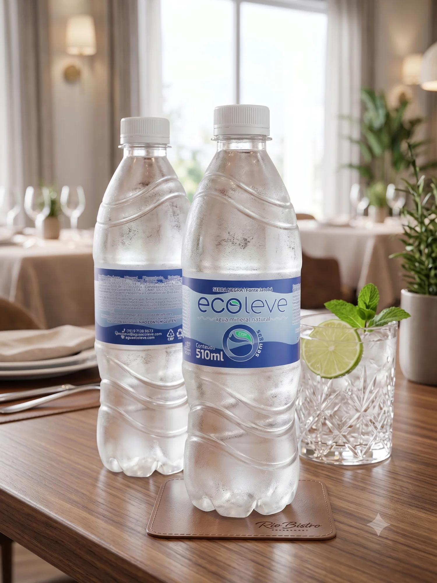 AGUA ECO LEVE S/GAS 510ML