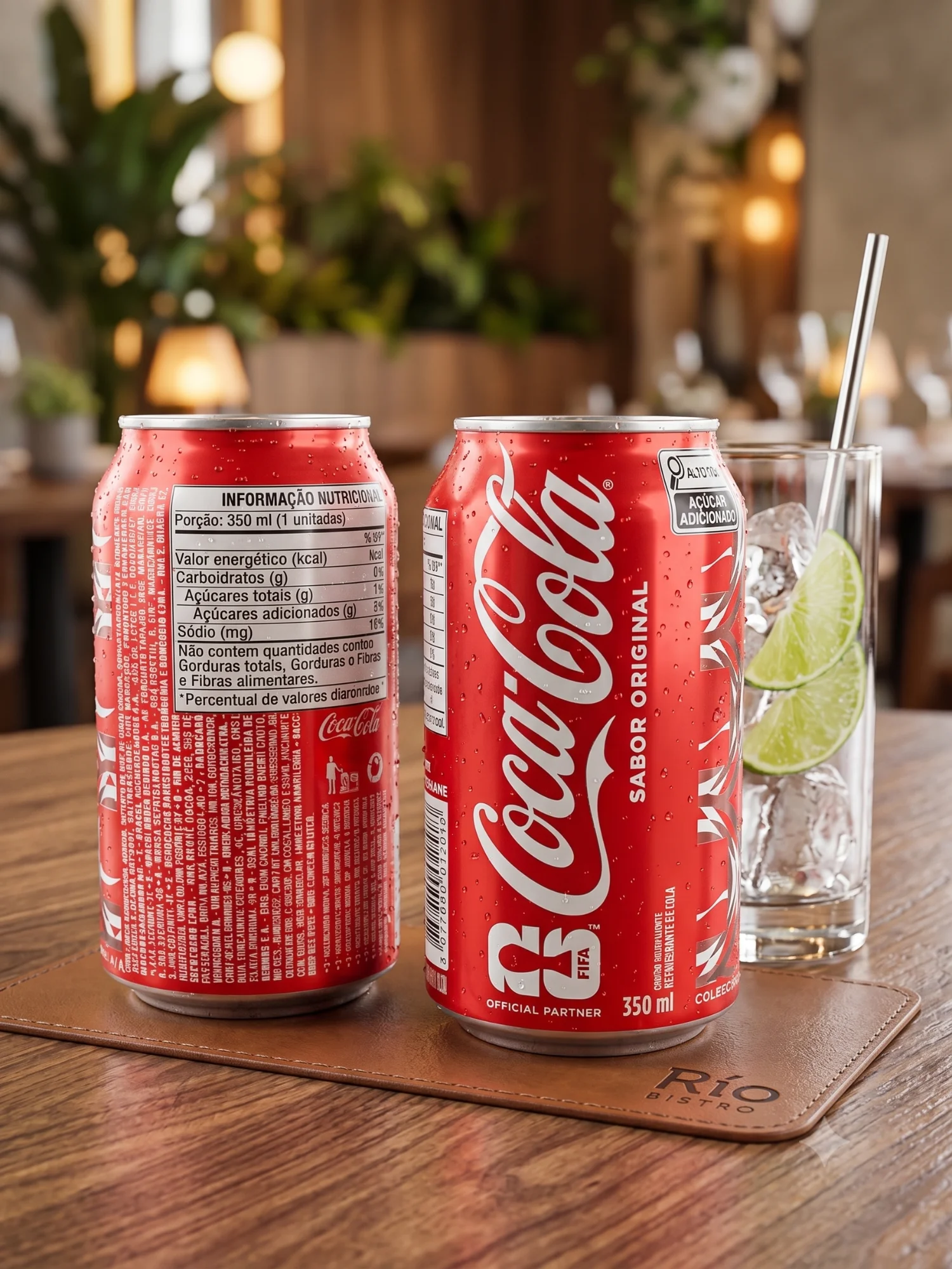 Refrigerante Coca Cola LATA 350ml