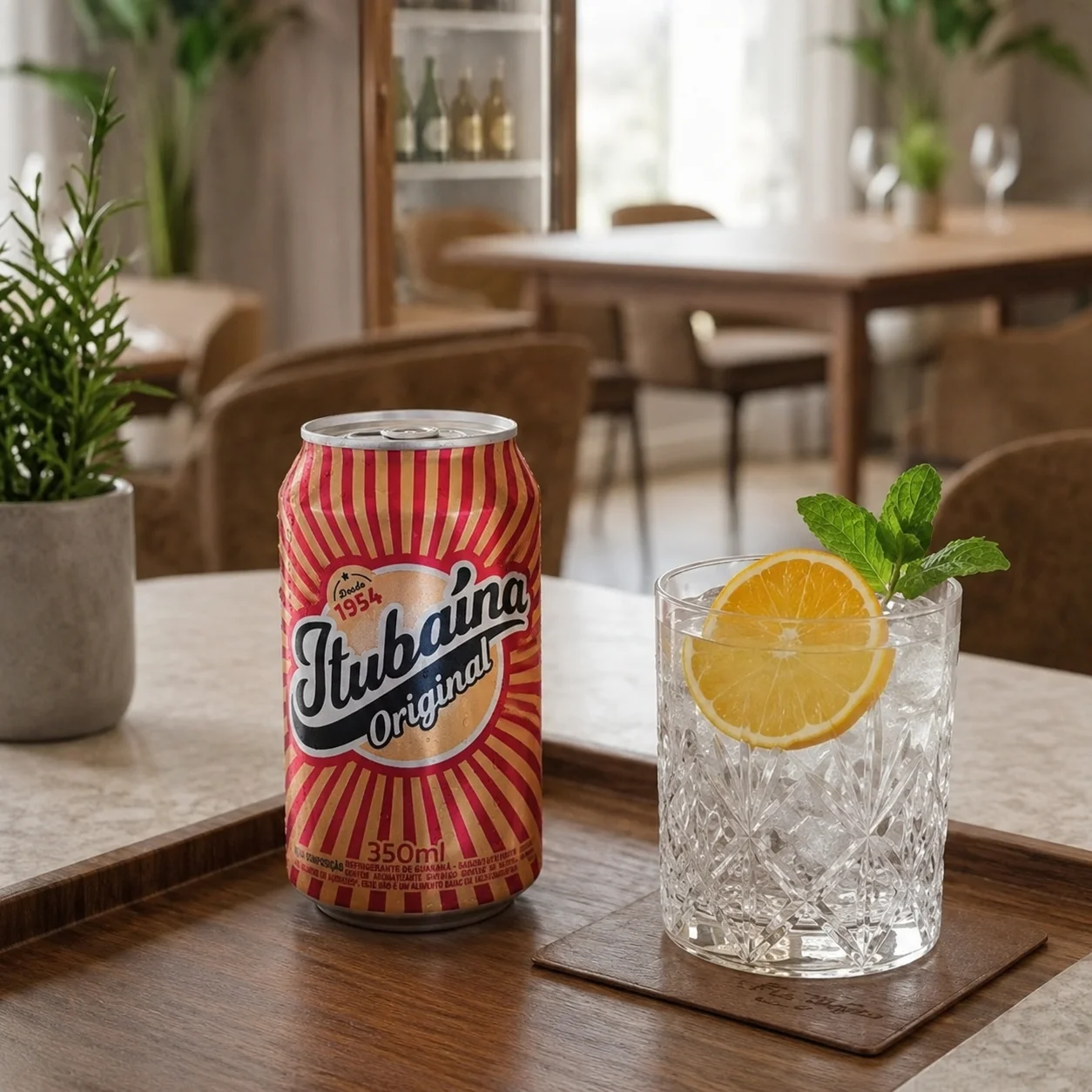 Refrigerante TUBAÍNA LATA 350ML