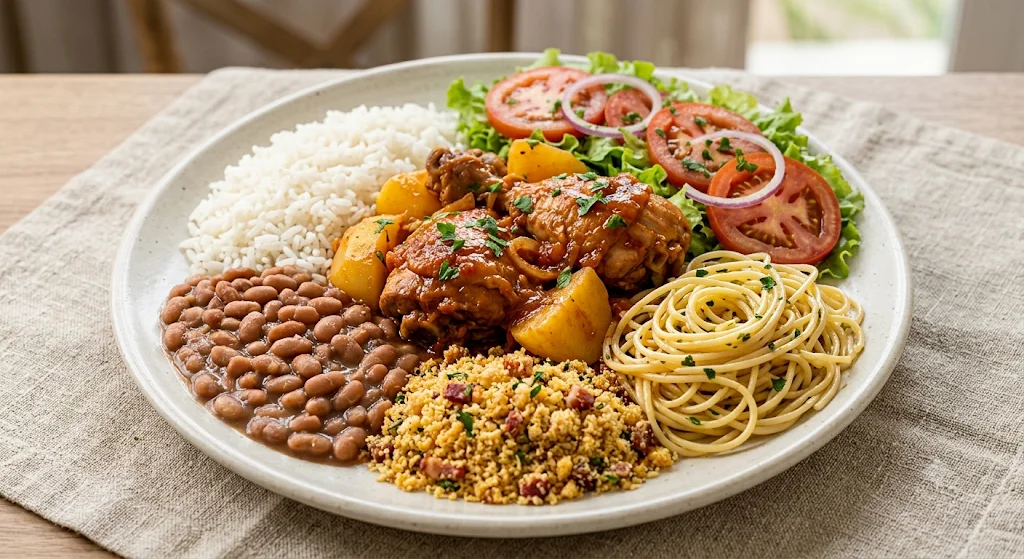 Frango ao Molho com Batatas