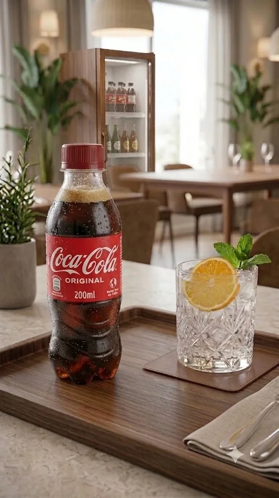 Refrigerante Coca Cola 200ML Original