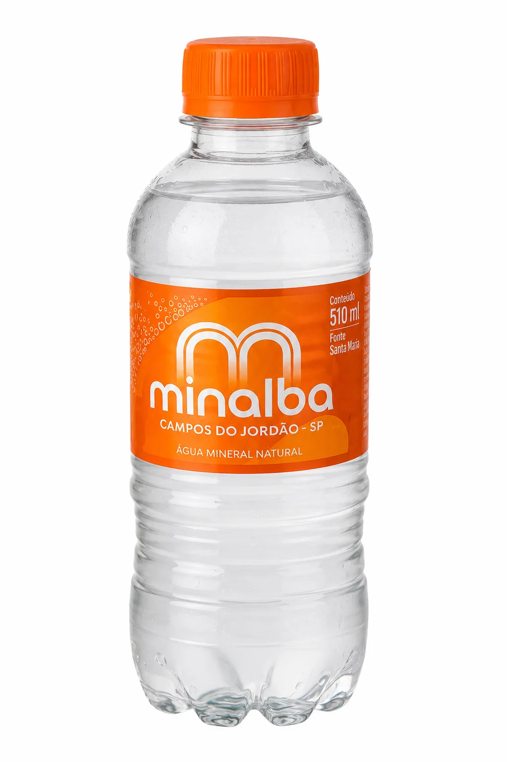 Água Mineral com gás Minalba